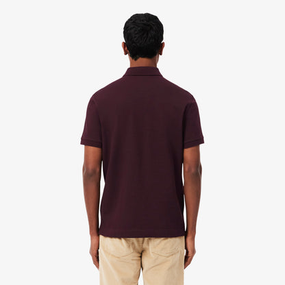 Lacoste Regular Fit Erkek Bordo Polo