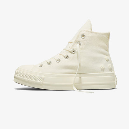 Converse Chuck Taylor All Star Lift Kadın Krem Sneaker