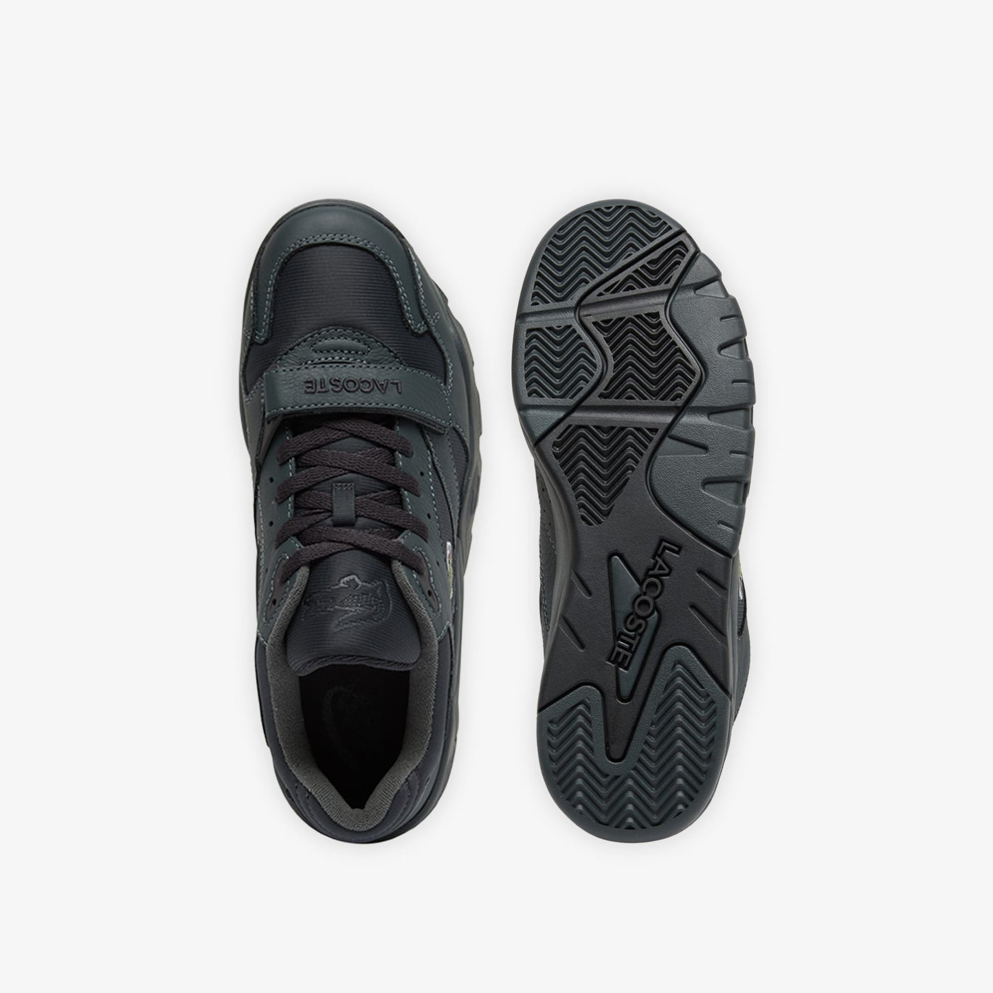 Lacoste Game Trainer Pro Erkek Koyu Gri Spor Ayakkabı