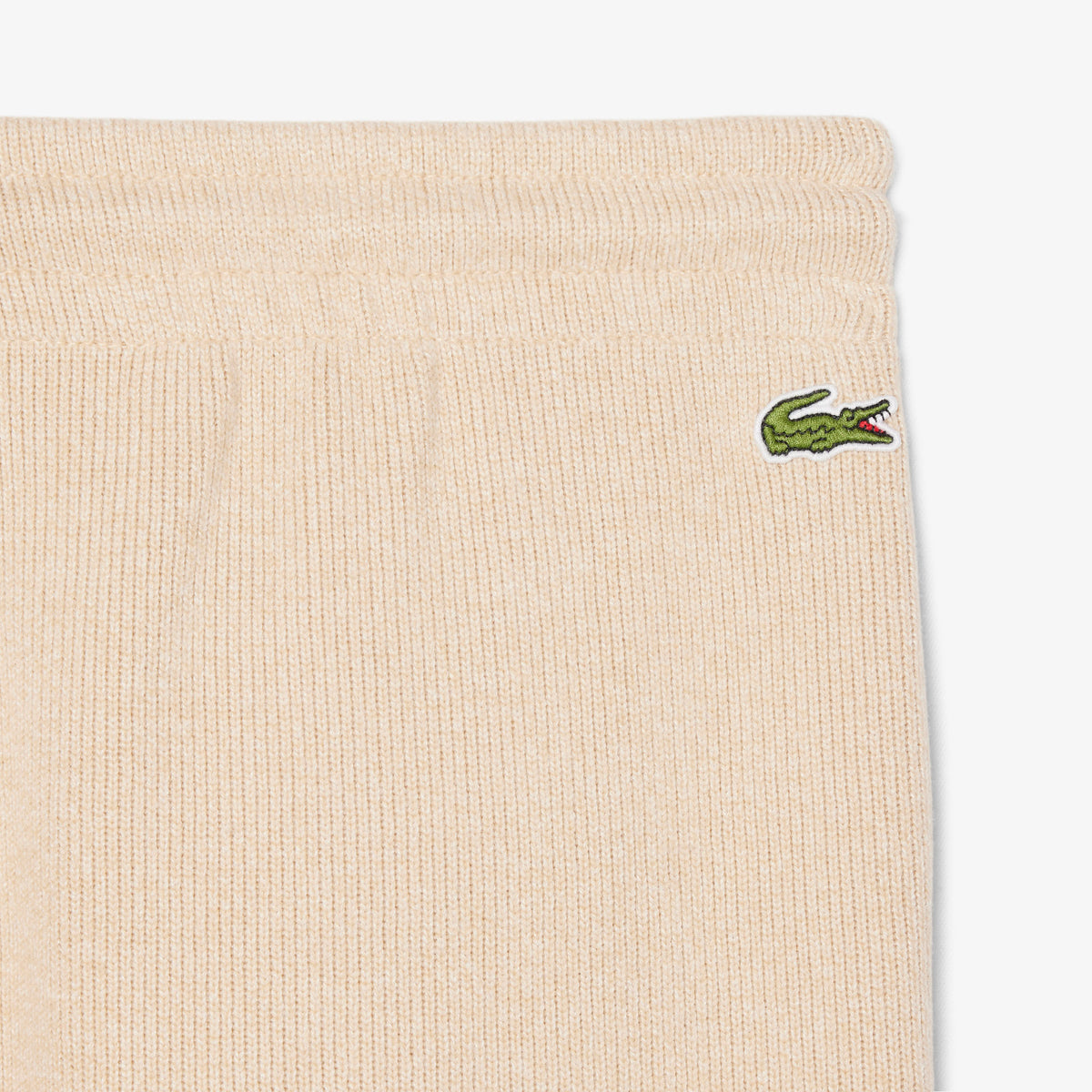 Lacoste Flare Fit Kadın Bej Eşofman Altı