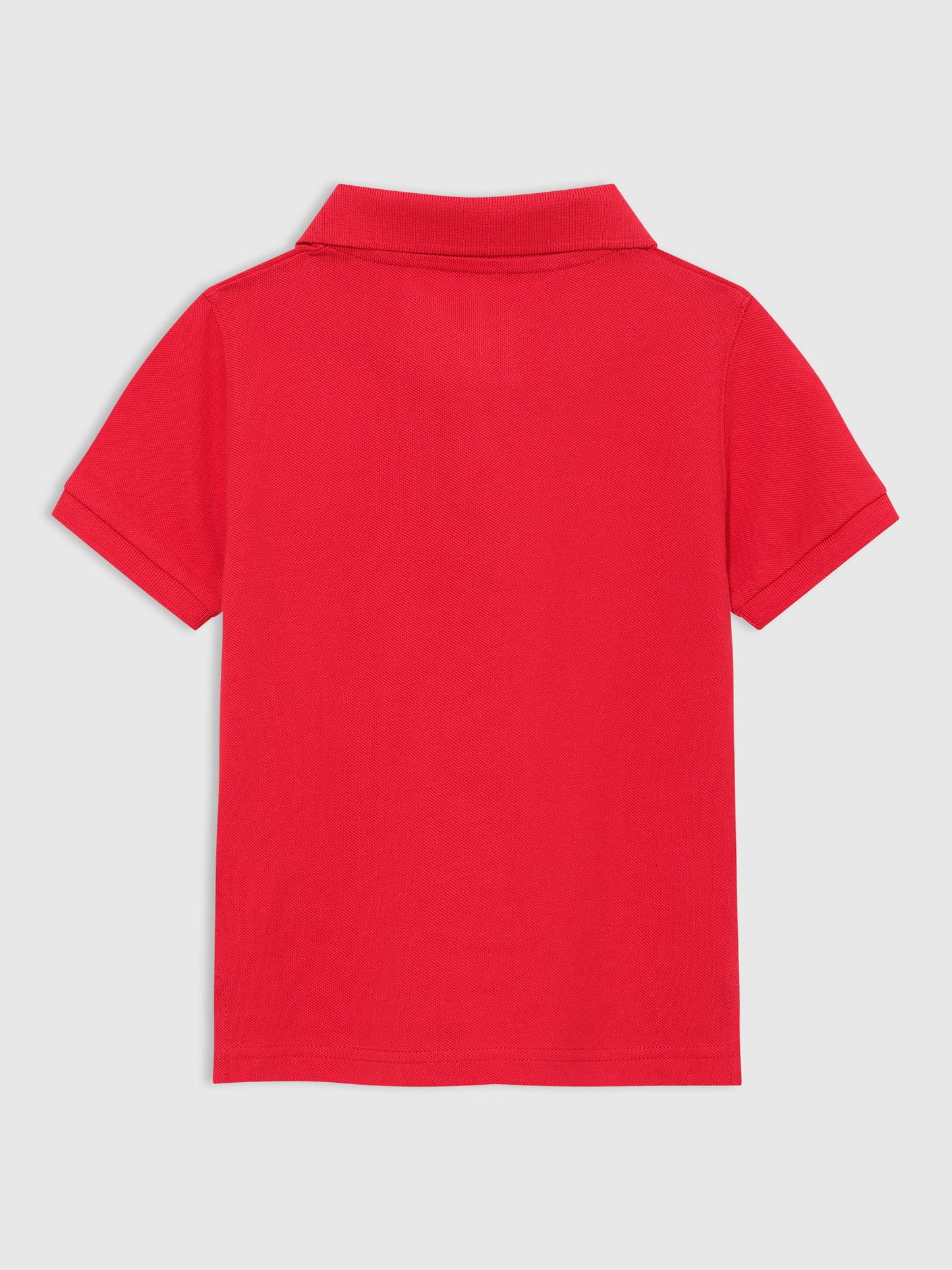 Kırmızı Gap Logo Polo Yaka T-shirt