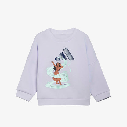 Adidas I Disney Mna Jog Çocuk Mor Eşofman Takımı