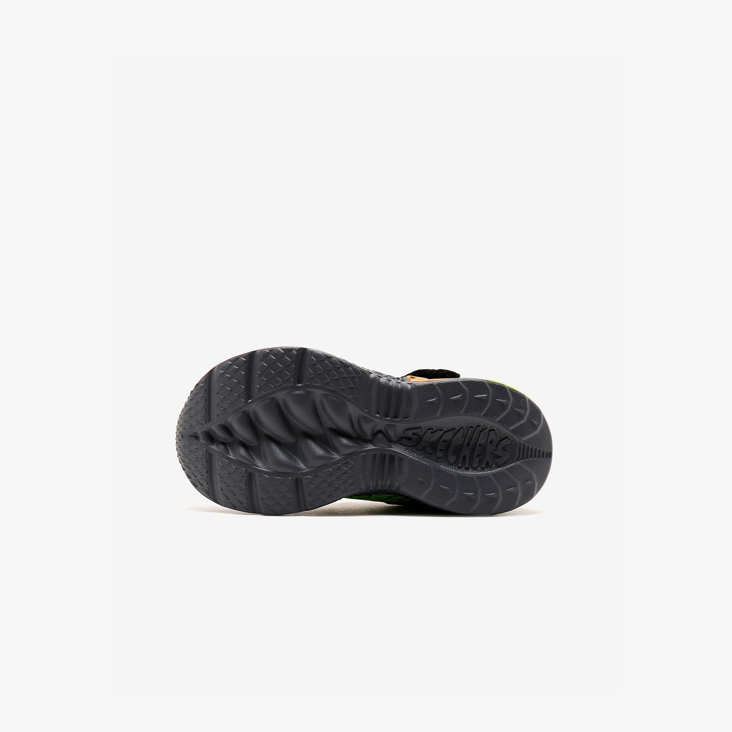 Skechers Dino Lights Çocuk Siyah Işıklı Spor Ayakkabı