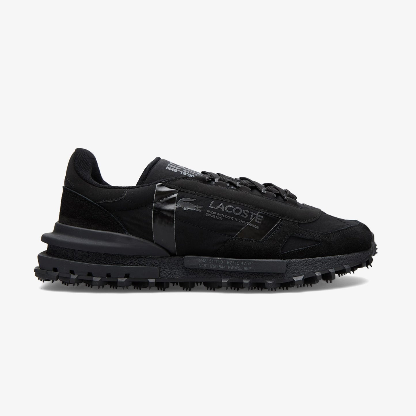 Lacoste Elite Active Erkek Siyah Spor Ayakkabı