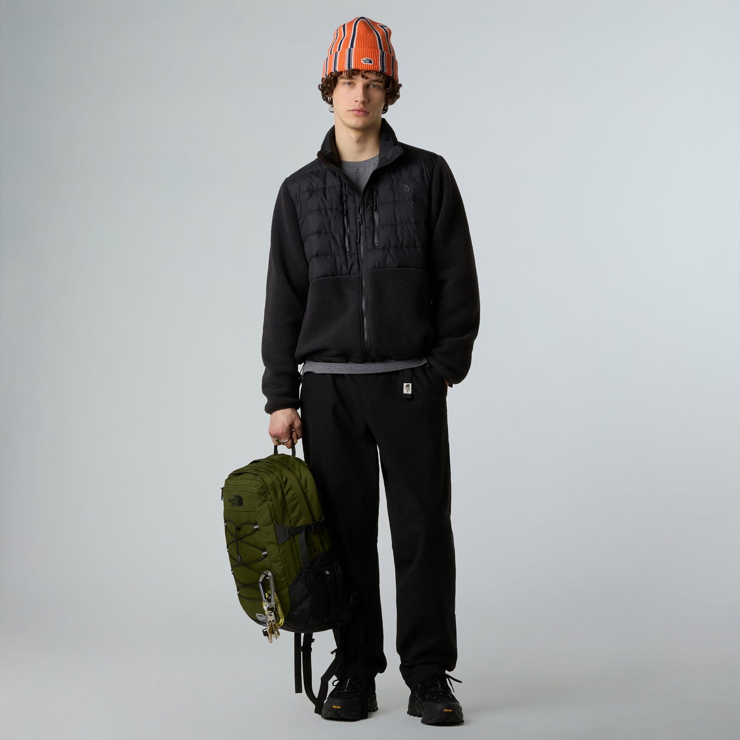 The North Face Rmst Denali Tek Hybrid Erkek Siyah Mont