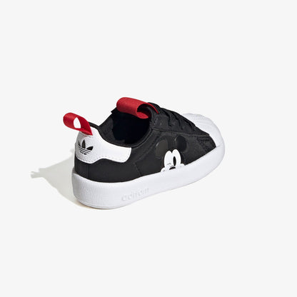 Adidas Adifoam Superstar 360 X Disney Pixar Bebek Siyah Spor Ayakkabı