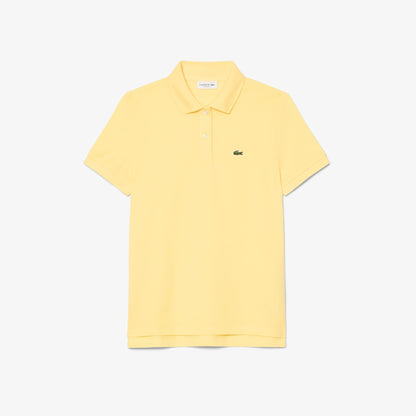 Lacoste Kadın Regular Fit Sarı Polo