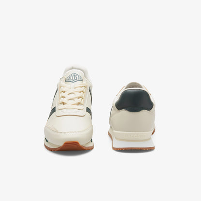 Lacoste Partner Kadın Krem Sneaker