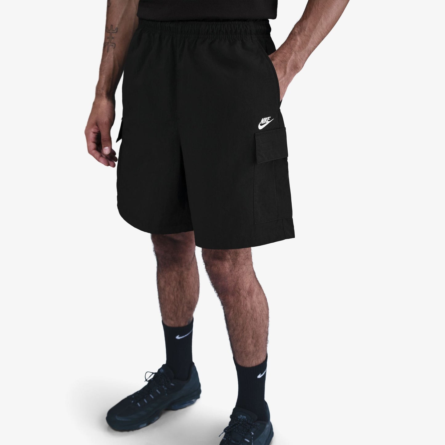 Nike Club Erkek Siyah Şort