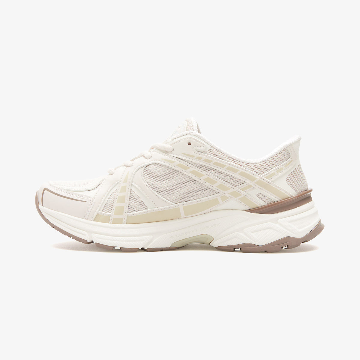 Skechers Stamina Sport Kadın Bej Spor Ayakkabı
