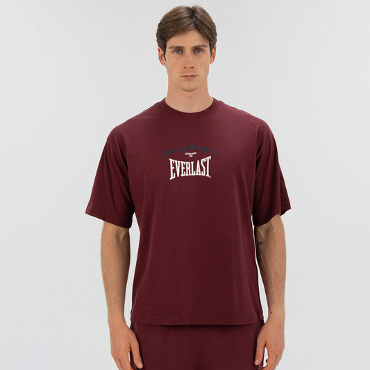 Everlast Heritage Champions Erkek Bordo T-shirt
