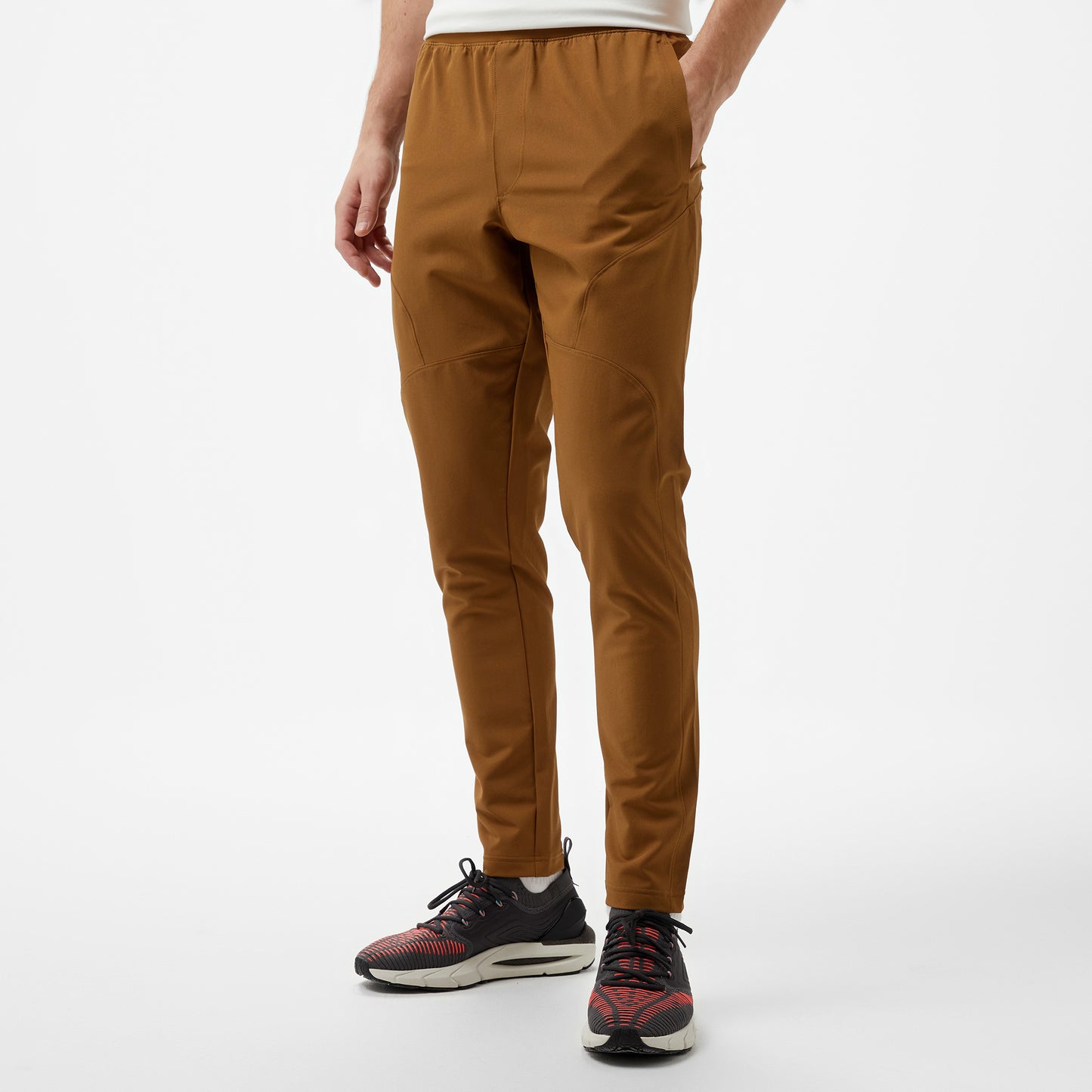 Under Armour Unstoppable Tapered Erkek Kahverengi Eşofman Altı