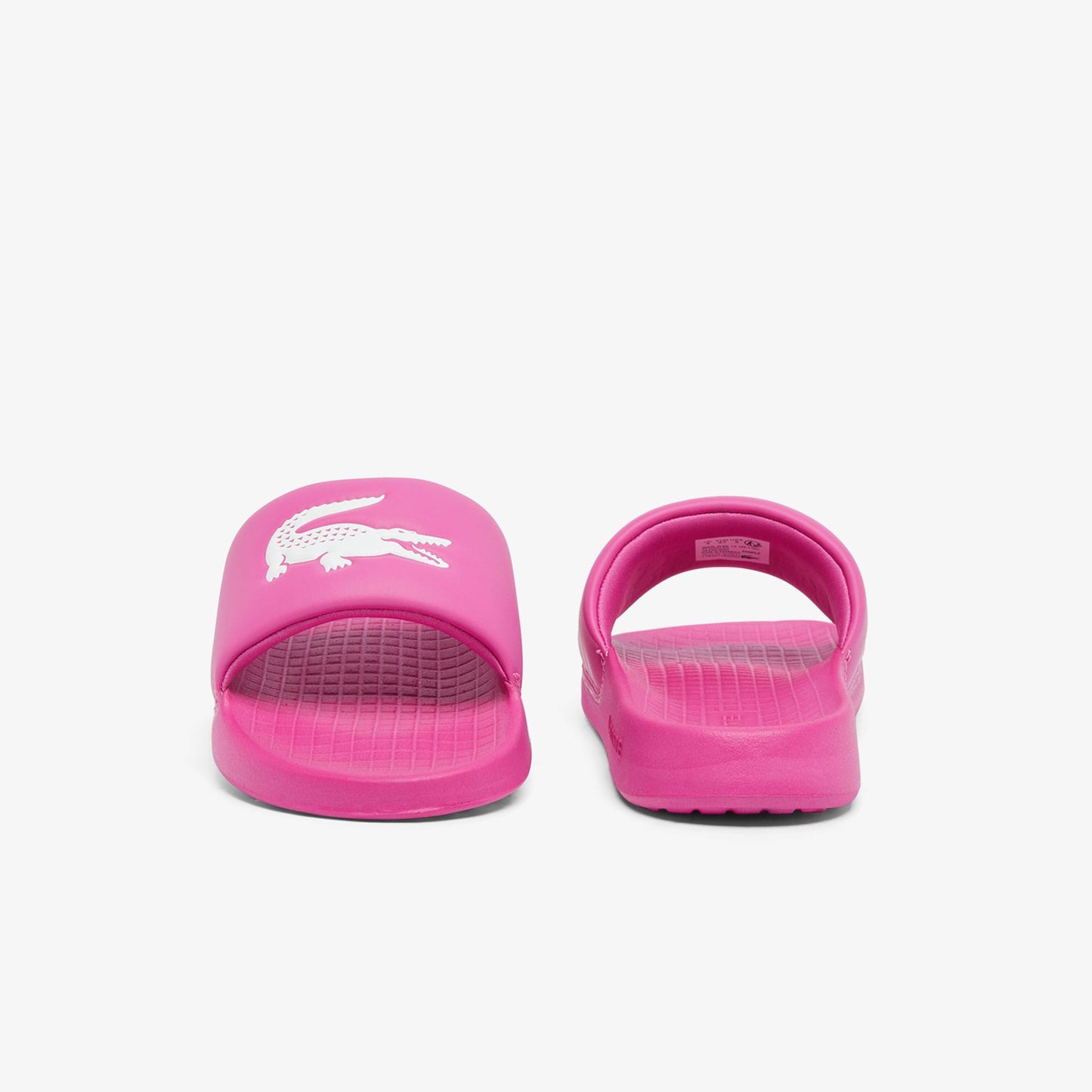 Lacoste Croco 1.0 Çocuk Pembe Terlik