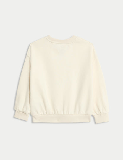 Saf Pamuklu Bambi™ Sweatshirt (2-8 Yaş)