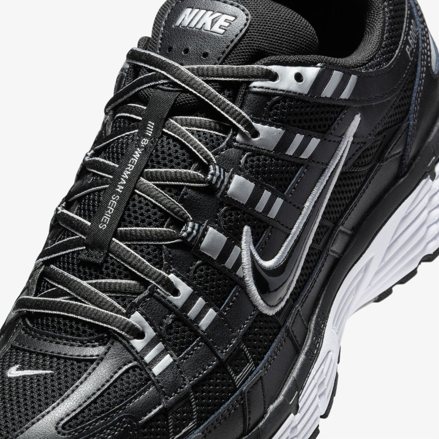 Nike P-6000 Erkek Siyah Spor Ayakkabı
