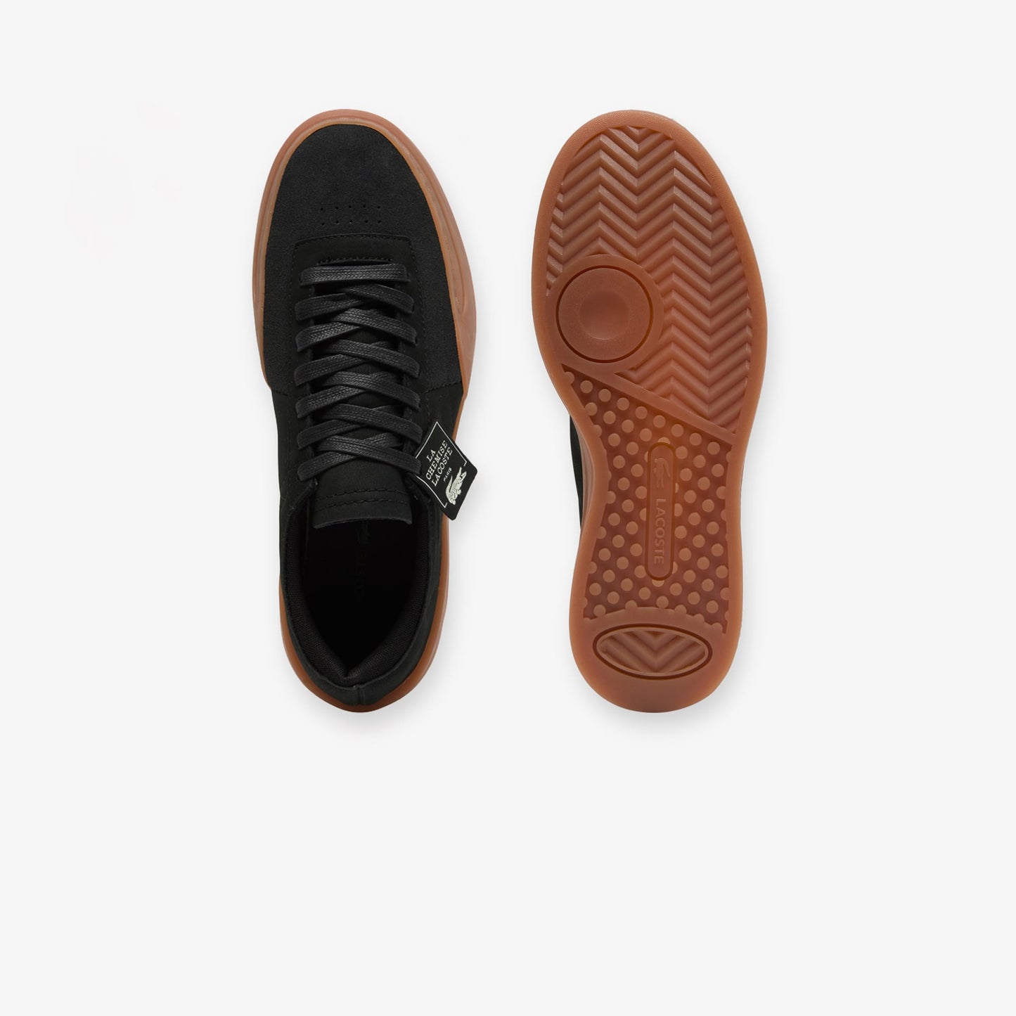 Lacoste Aura Club Erkek Siyah Ayakkabı