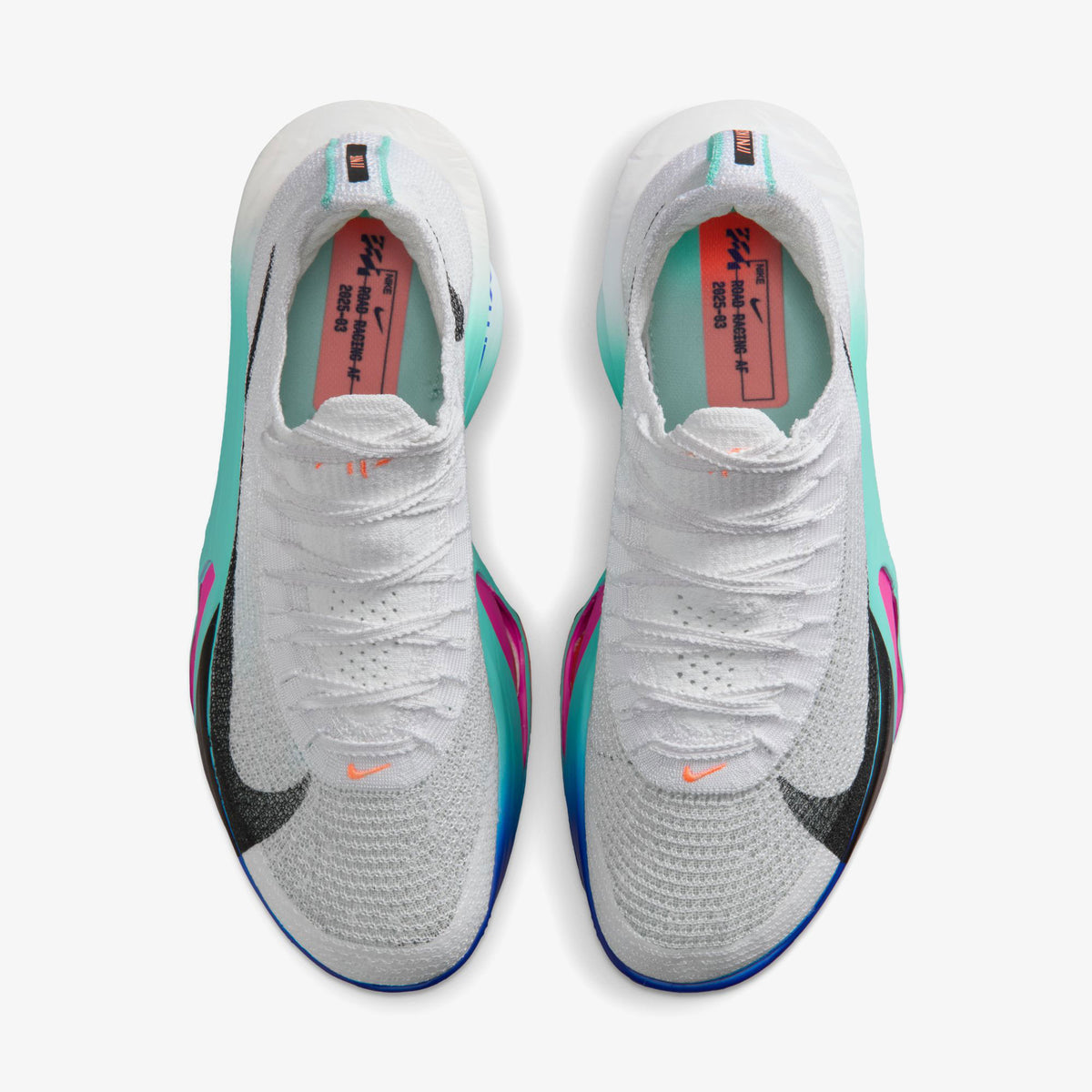 Nike Air Zoom Alphafly Next 3 Kadın Gri Koşu Ayakkabısı