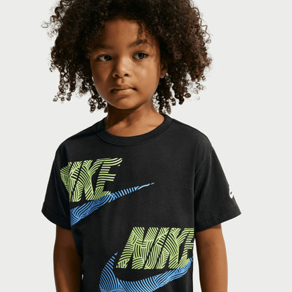 Nike Sportswear In The Zone Çocuk Siyah Şort Takımı