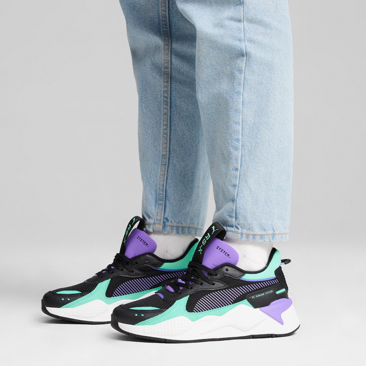 Puma Rs-x Reinvention Unisex Siyah Spor Ayakkabı