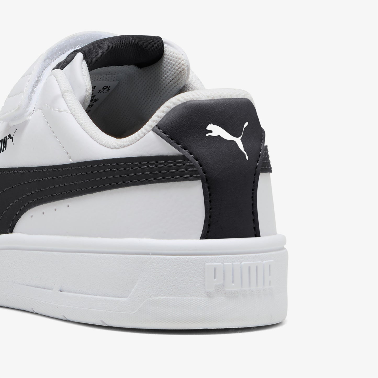 Puma Court Classic Clean Çocuk Siyah Spor Ayakkabı