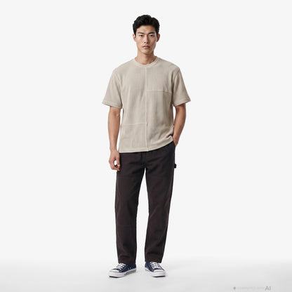 Unıted4 Regular Fit Erkek Kahverengi Pantolon