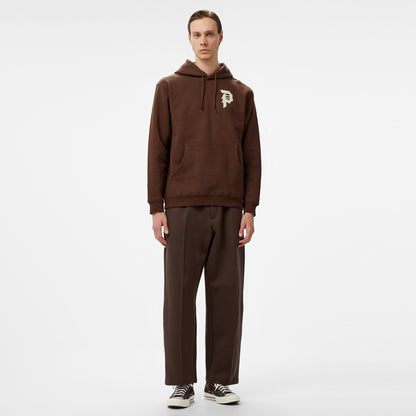 Primitive Courage Hood Erkek Kahverengi Hoodie