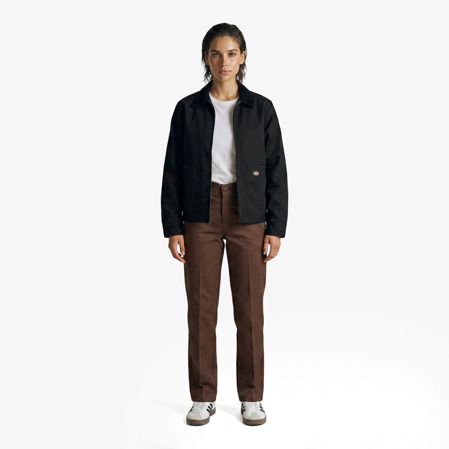 Dickies Union Barn Kadın Siyah Ceket