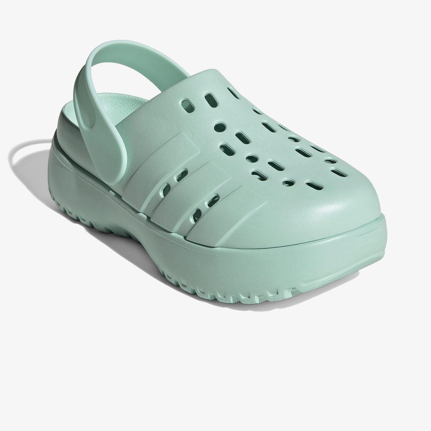Adidas Adıletteclogplatform Yeşil Unisex Sandalet