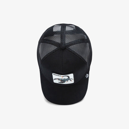 Goorin Bros Deadliest Scorpion Unisex Siyah Şapka