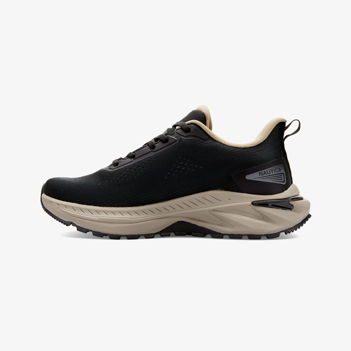 Nautica Erkek Siyah Sneaker