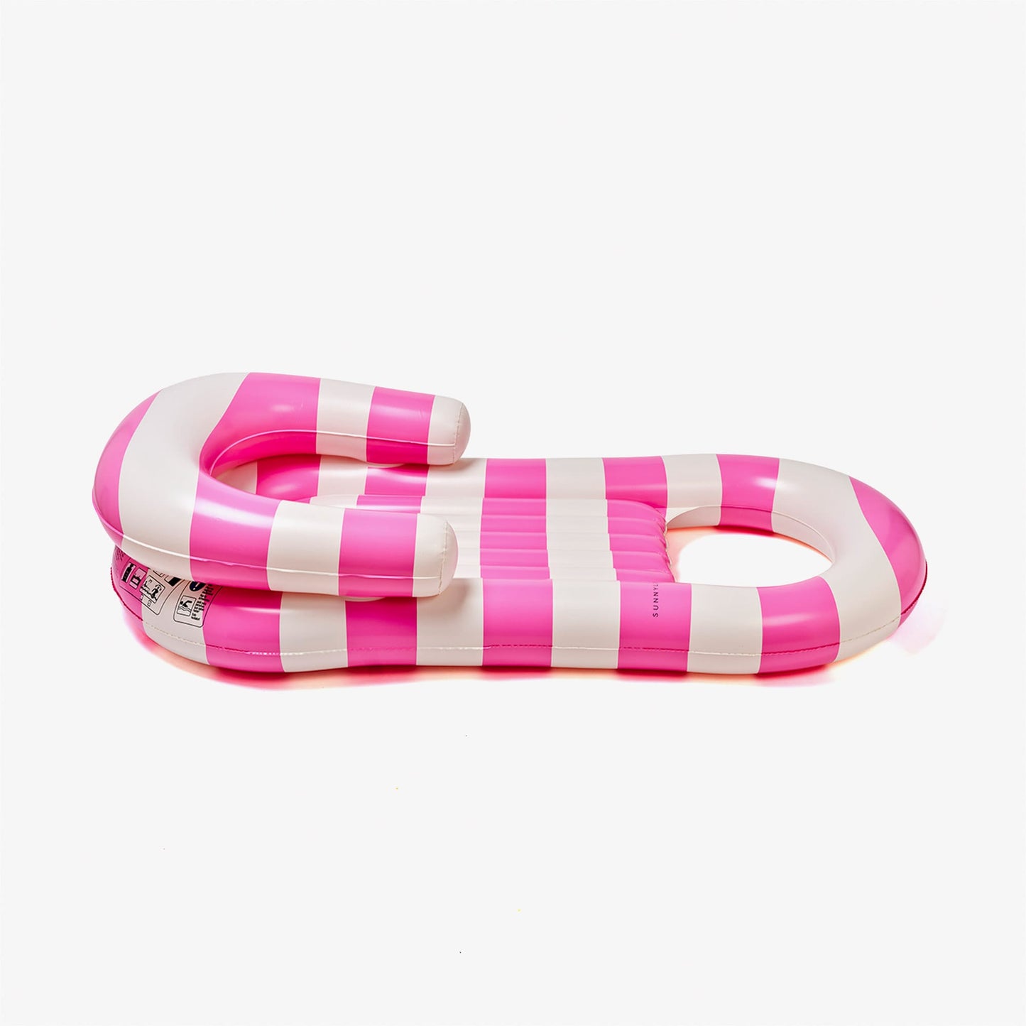 Sunnylife Unisex Pembe Şişme Havuz Yatağı