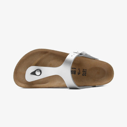 Birkenstock Gizeh Bf Kadın Gri Terlik