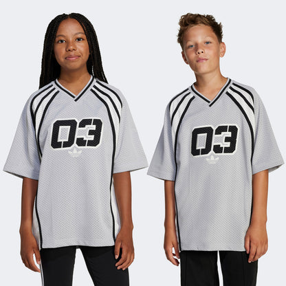 Adidas Retro 03 Çocuk Gri T-shirt
