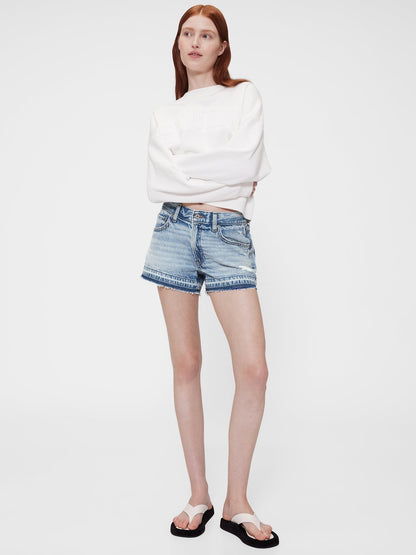 Mavi Gapstudio Low Rise Stride Denim Şort