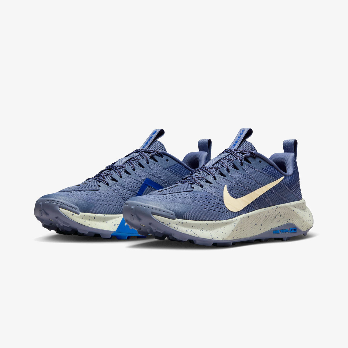 Nike Reactx Wildhorse 10 Kadın Mavi Koşu Ayakkabısı
