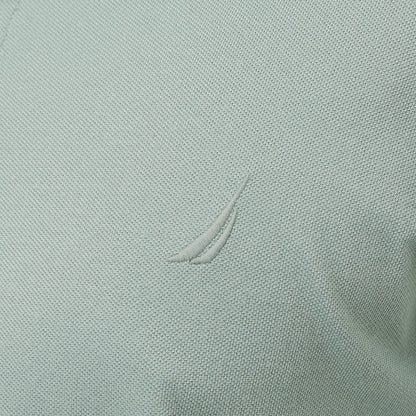 Nautica Erkek Yeşil Classic Fit Polo Yaka T-shirt