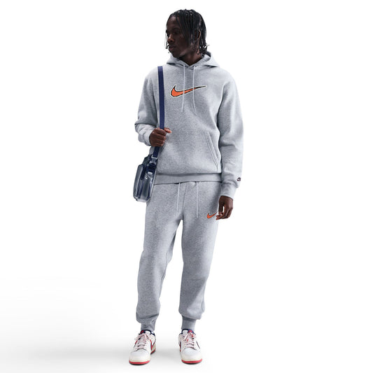Nike Club Erkek Gri Sweatshirt