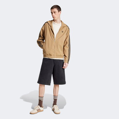 Adidas Trefoil Essentials Erkek Beyaz Oversize T-shirt
