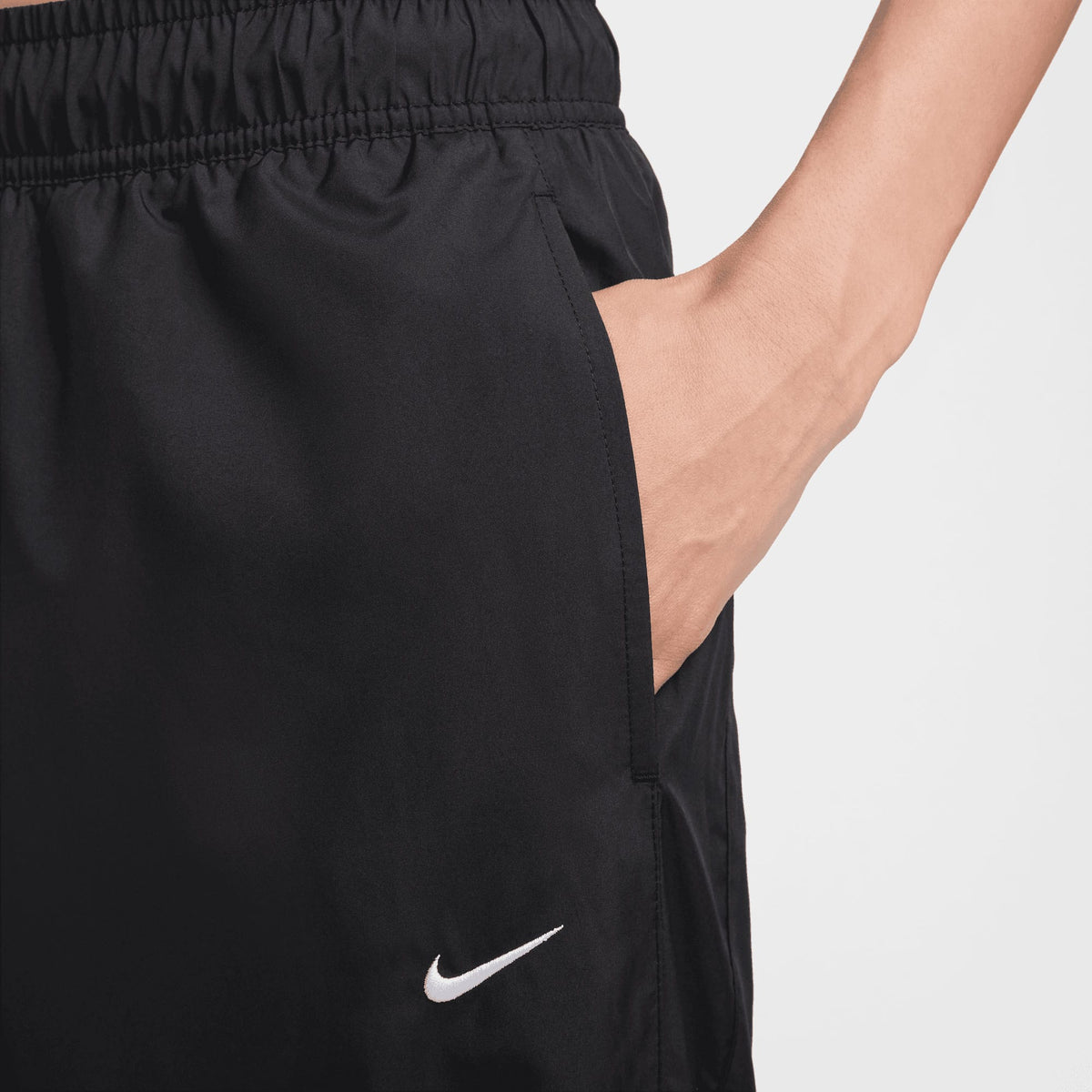 Nike Sportswear Woven Loose Kadın Siyah Eşofman Altı