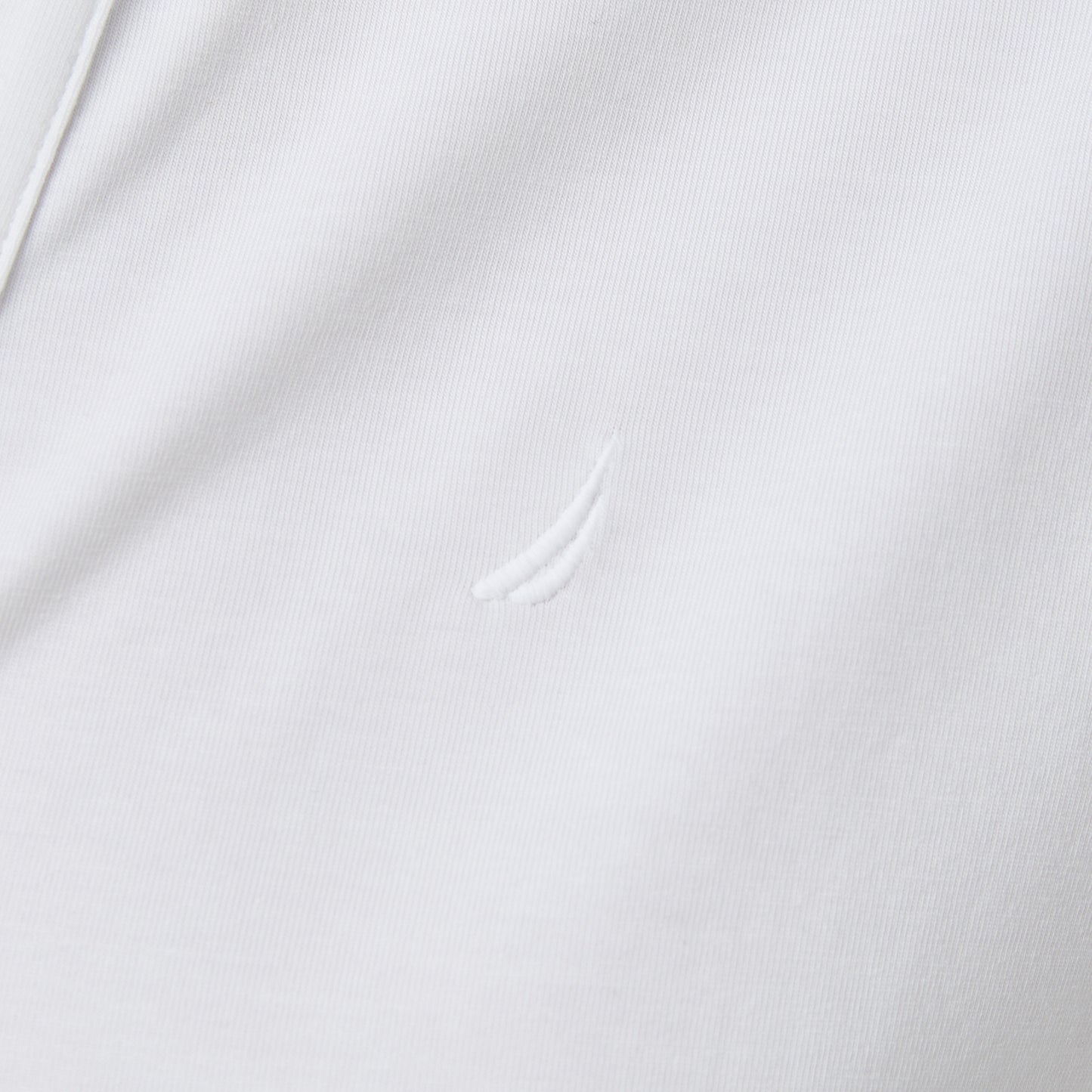 Nautica Kadın Beyaz Regular Fit Polo Yaka T-shirt