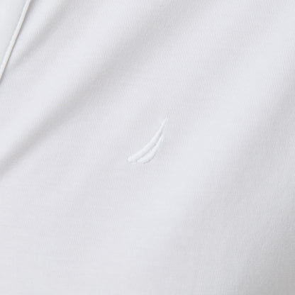 Nautica Kadın Beyaz Regular Fit Polo Yaka T-shirt