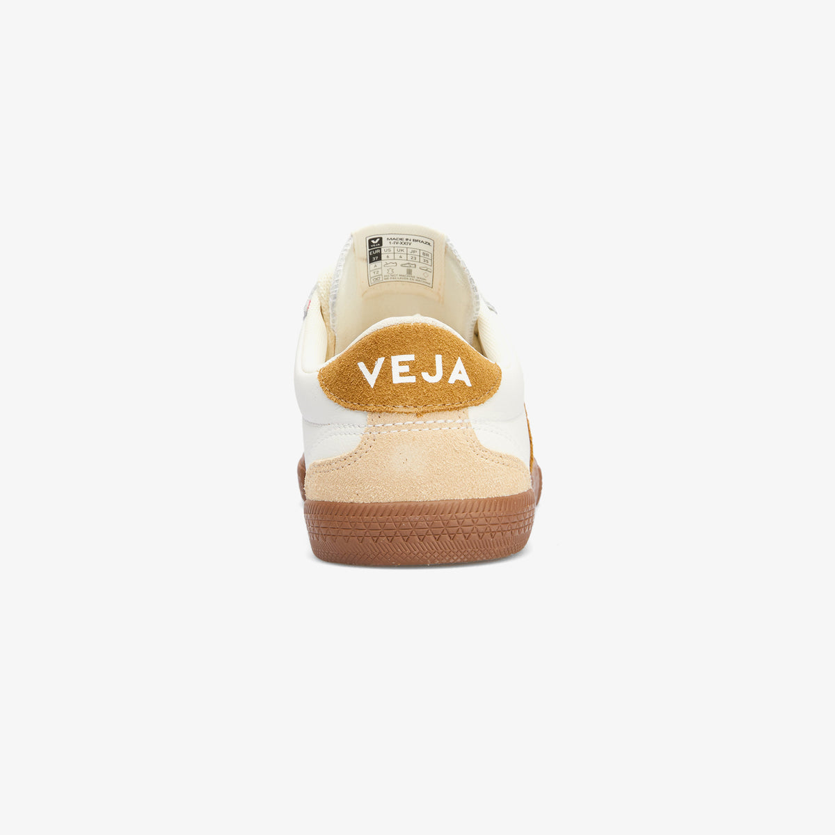 Veja Volley O.t. Leather Kadın Beyaz Sneaker