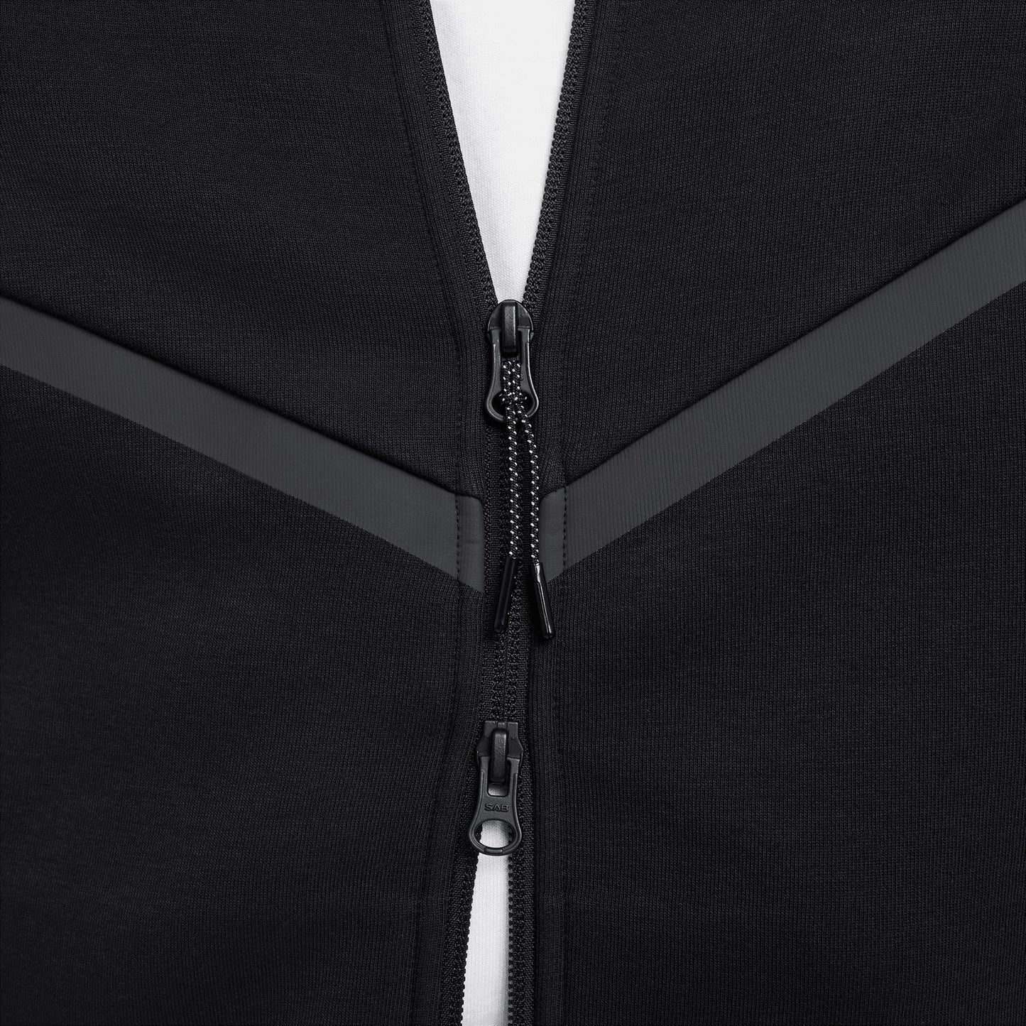 Nike Sportswear Tech Fleece Erkek Siyah Sweatshirt