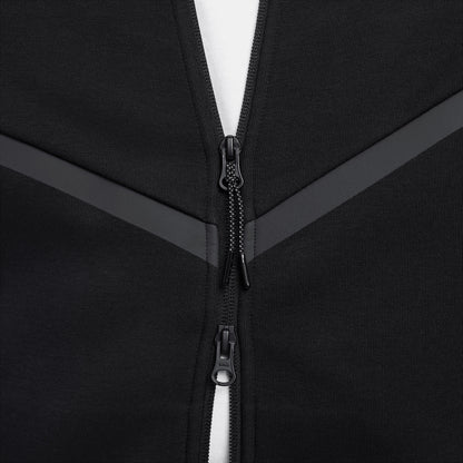 Nike Sportswear Tech Fleece Erkek Siyah Sweatshirt