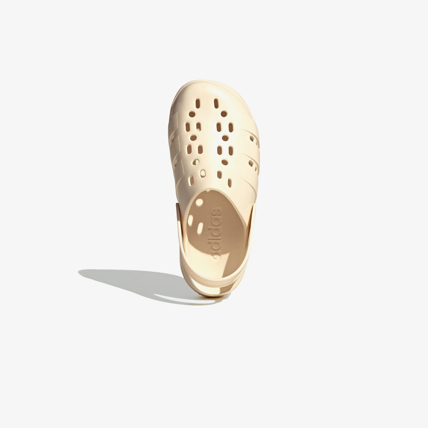 Adidas Adilette Clog Platform Unisex Beyaz Sandalet