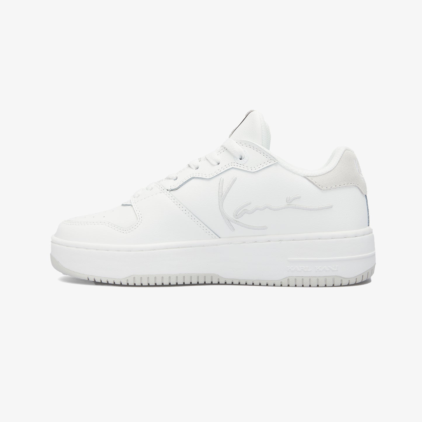 Karl Kani Samo Up Logo Kadın Beyaz Sneaker