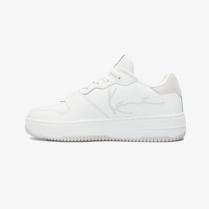 Karl Kani Samo Up Logo Kadın Beyaz Sneaker