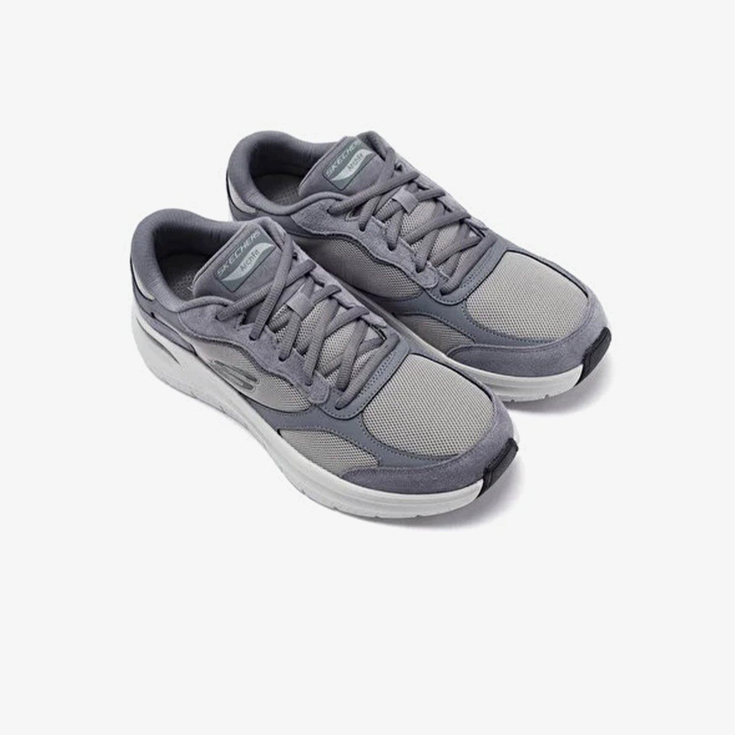 Skechers Arch Fit 2.0 The Keep Erkek Gri Spor Ayakkabı