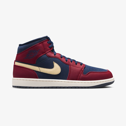 Jordan Air Jordan 1 Erkek Kırmızı Spor Ayakkabı