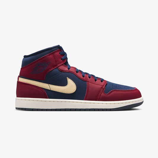 Jordan Air Jordan 1 Erkek Kırmızı Spor Ayakkabı